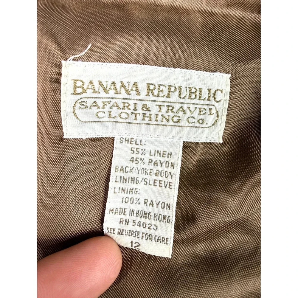 Banana Republic vtg banana